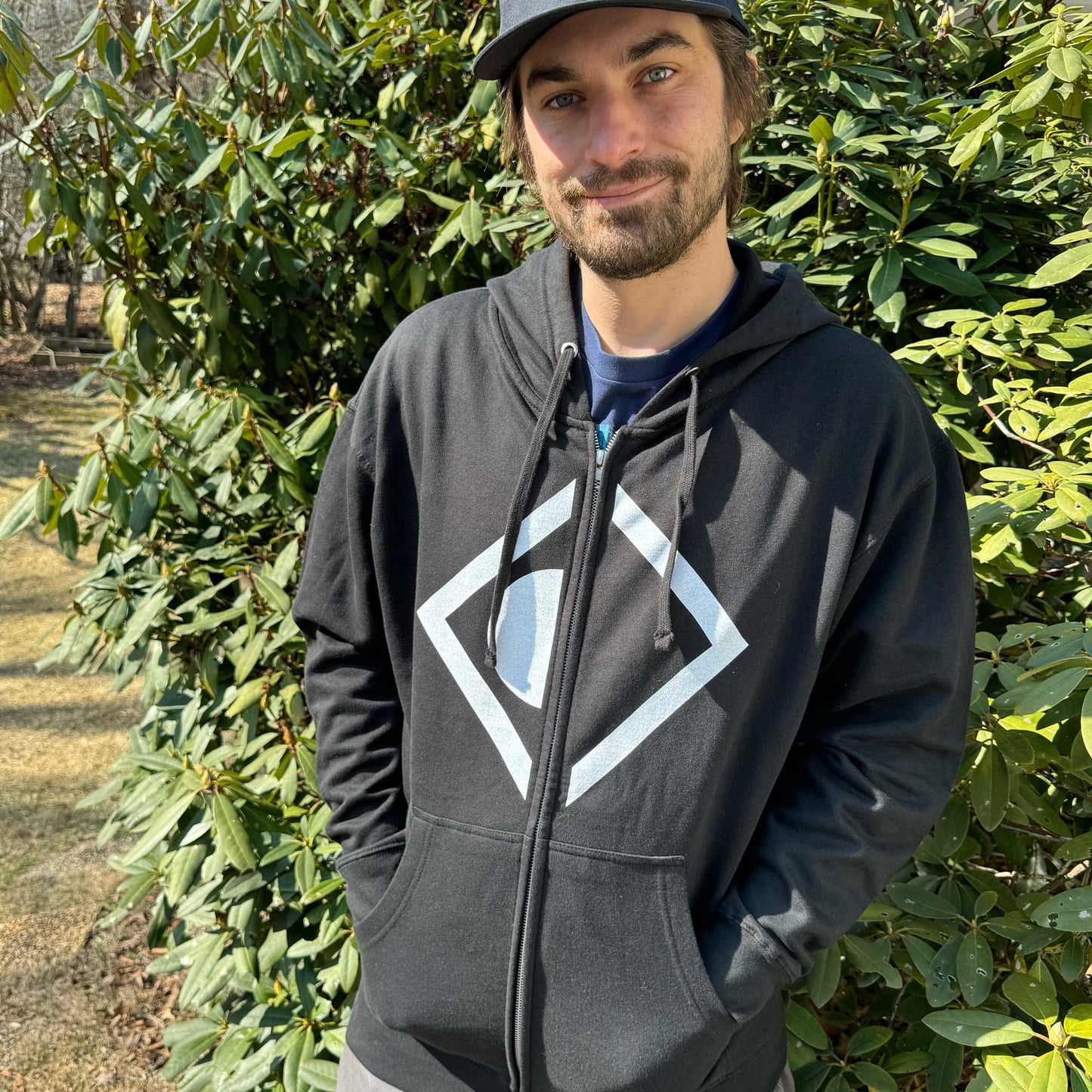 Papadosio Logo Zip Up Hoodie