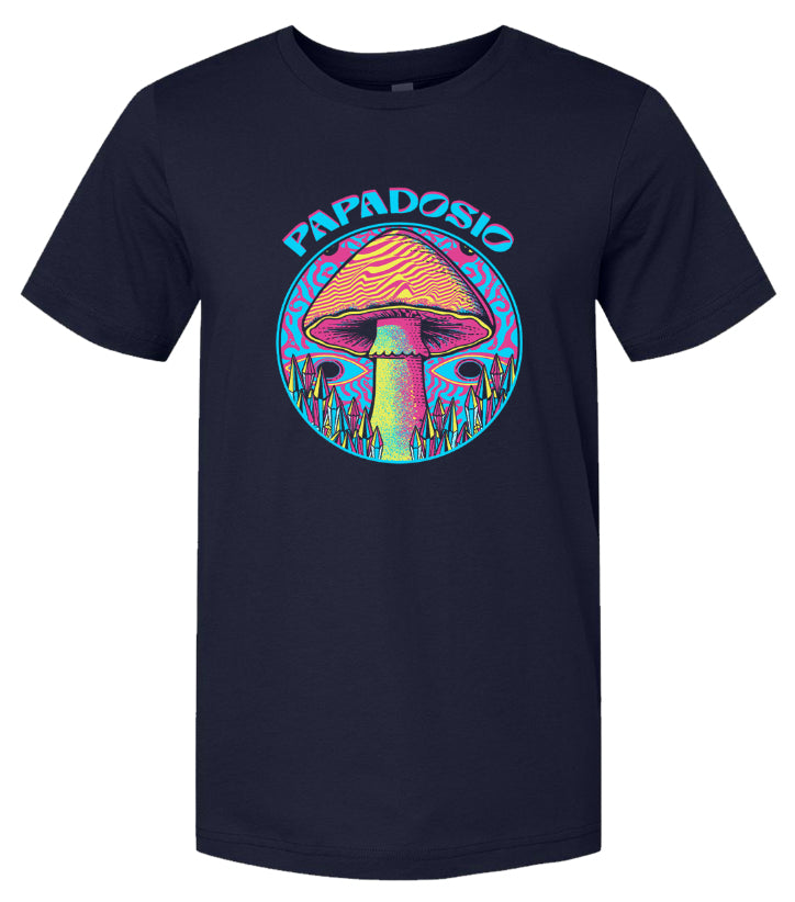 Papadosio Neon Mushroom T-Shirt