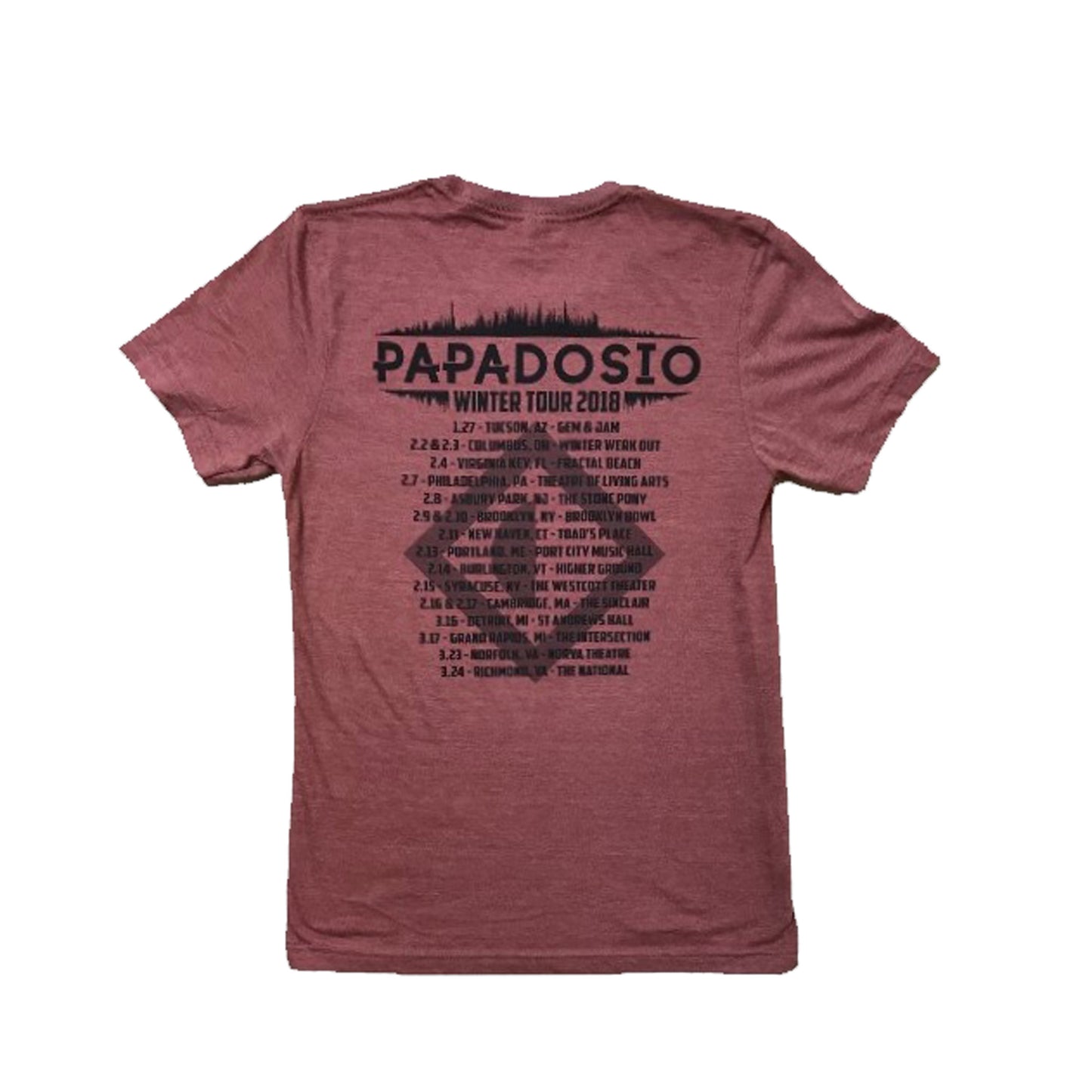 Papadosio Winter Tour Soundwave T-Shirt