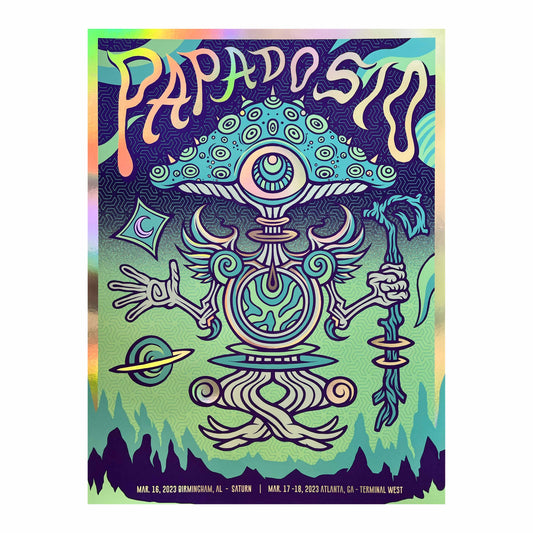 2023 Papadosio Mushroom Shaman Poster