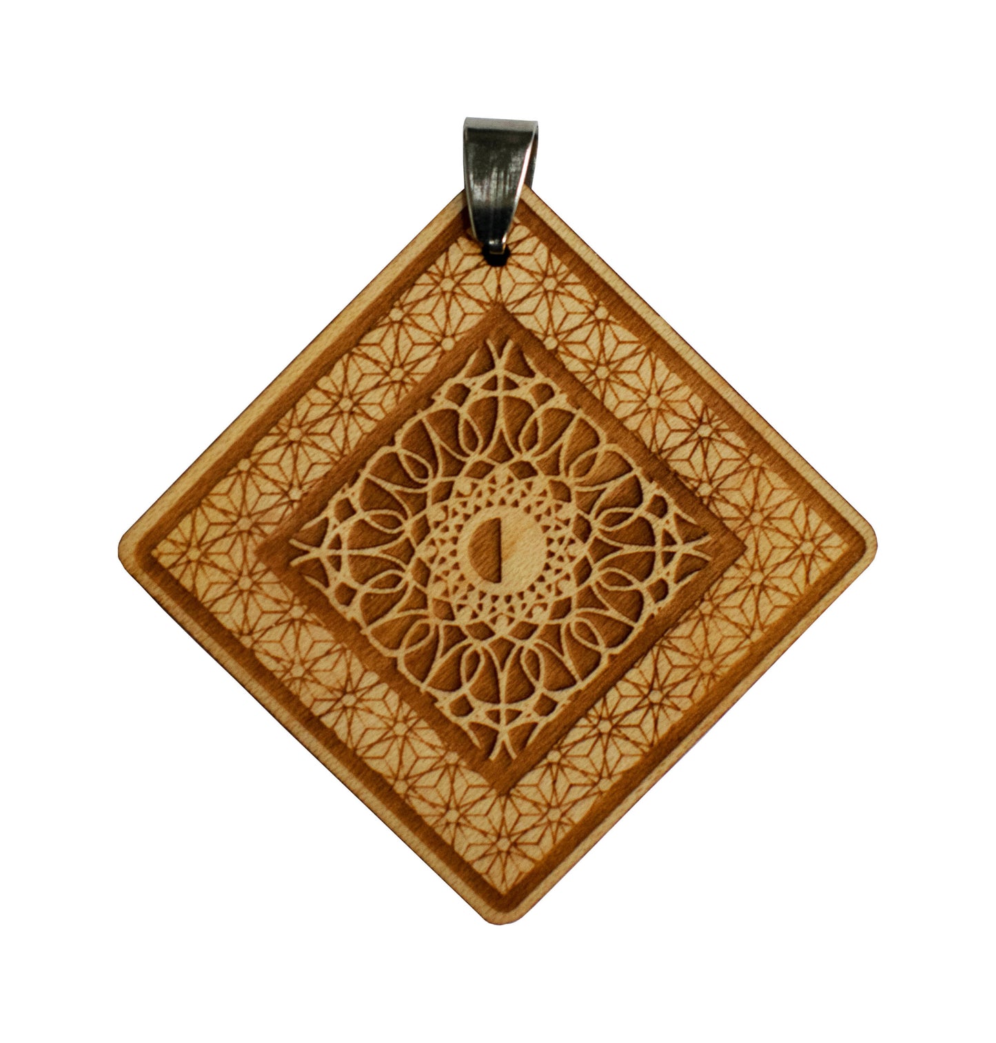 Wooden Pendant