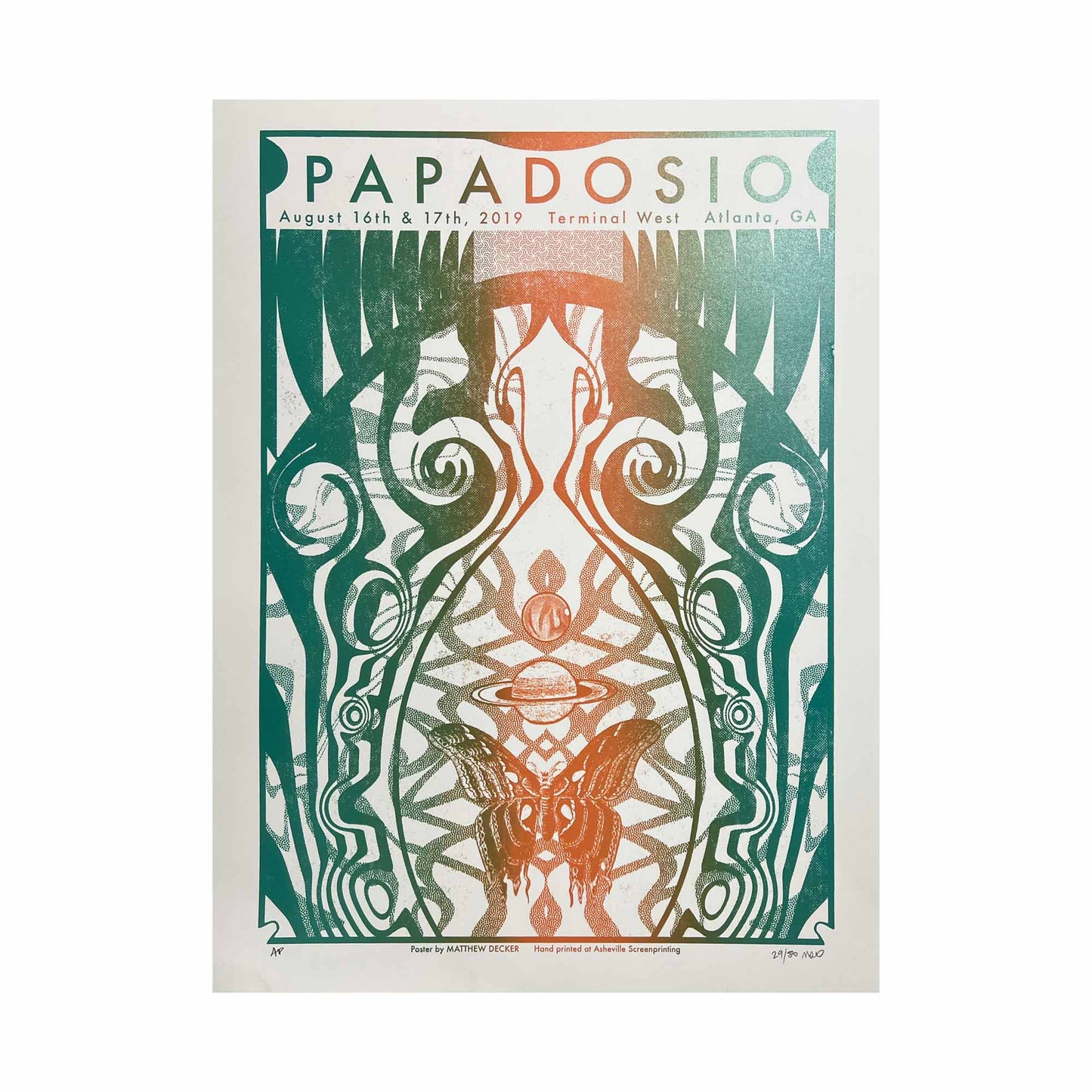 2019 Terminal West Poster