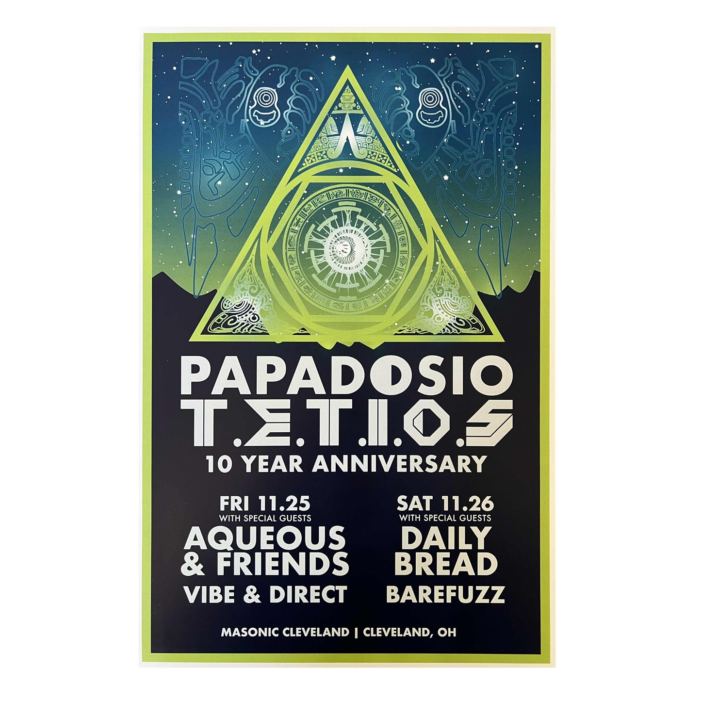 2022 TETIOS Reunion Show Poster