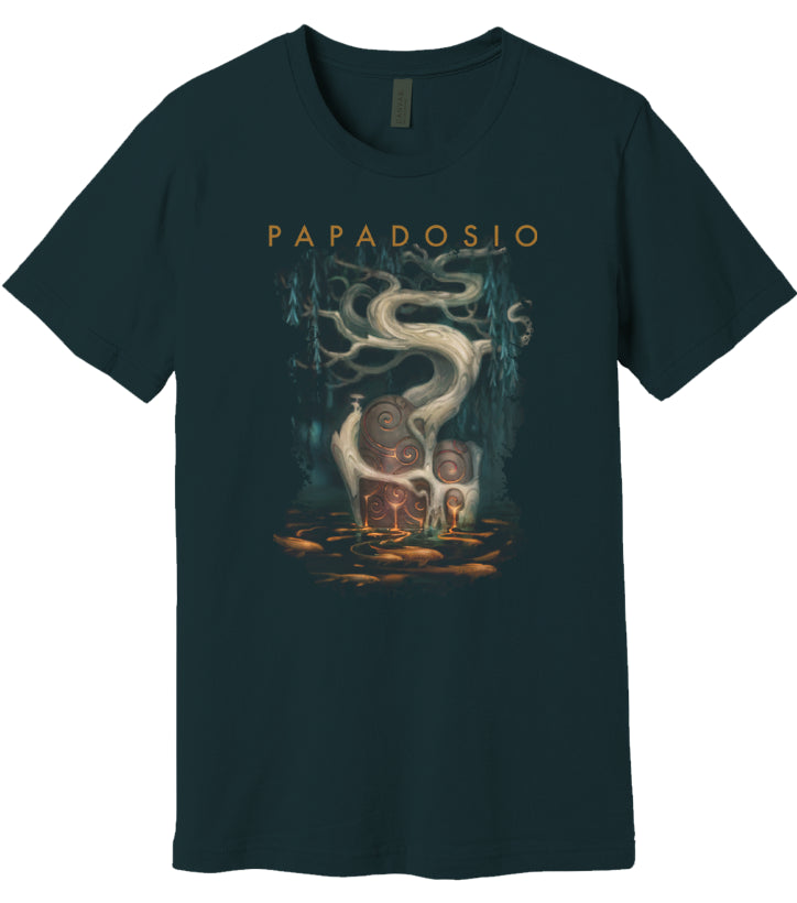Papadosio TO LIVE A MAKING Album Art T-Shirt