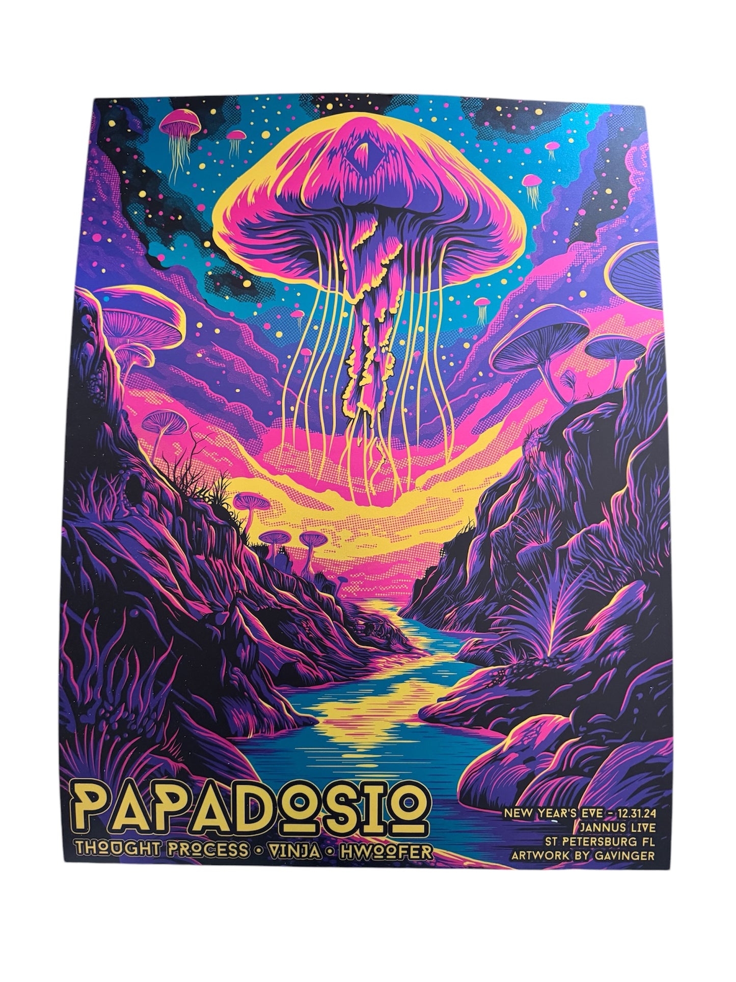 2024 Papadosio New Years Eve Poster by Gavinger