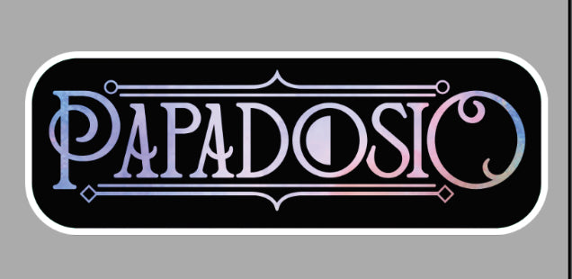 Papadosio Iron On Patch