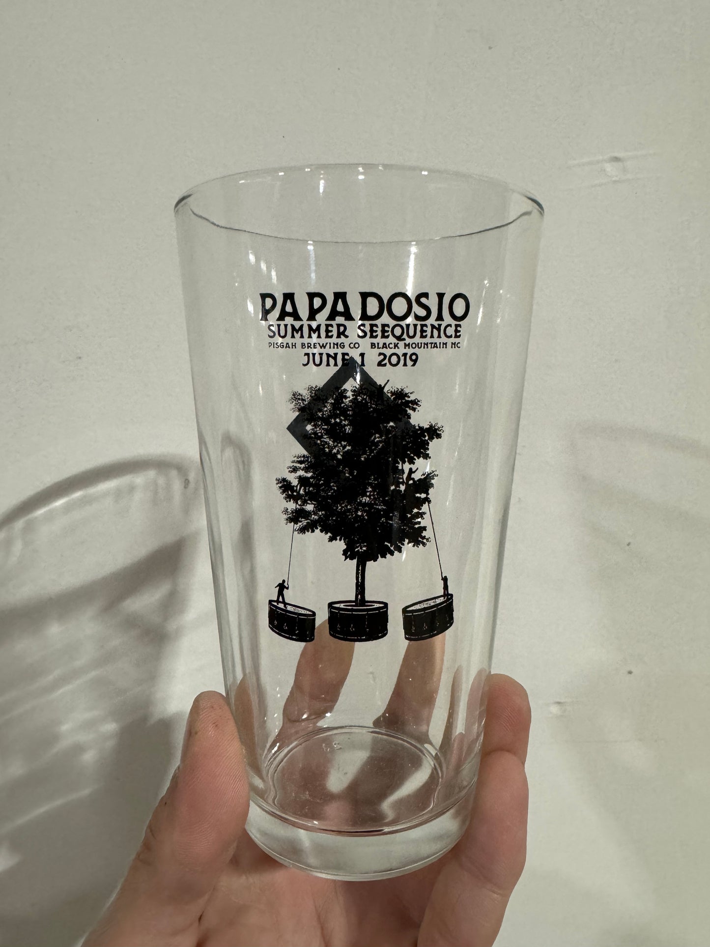 Papadosio 2019 Summer Seequence Pint Glass