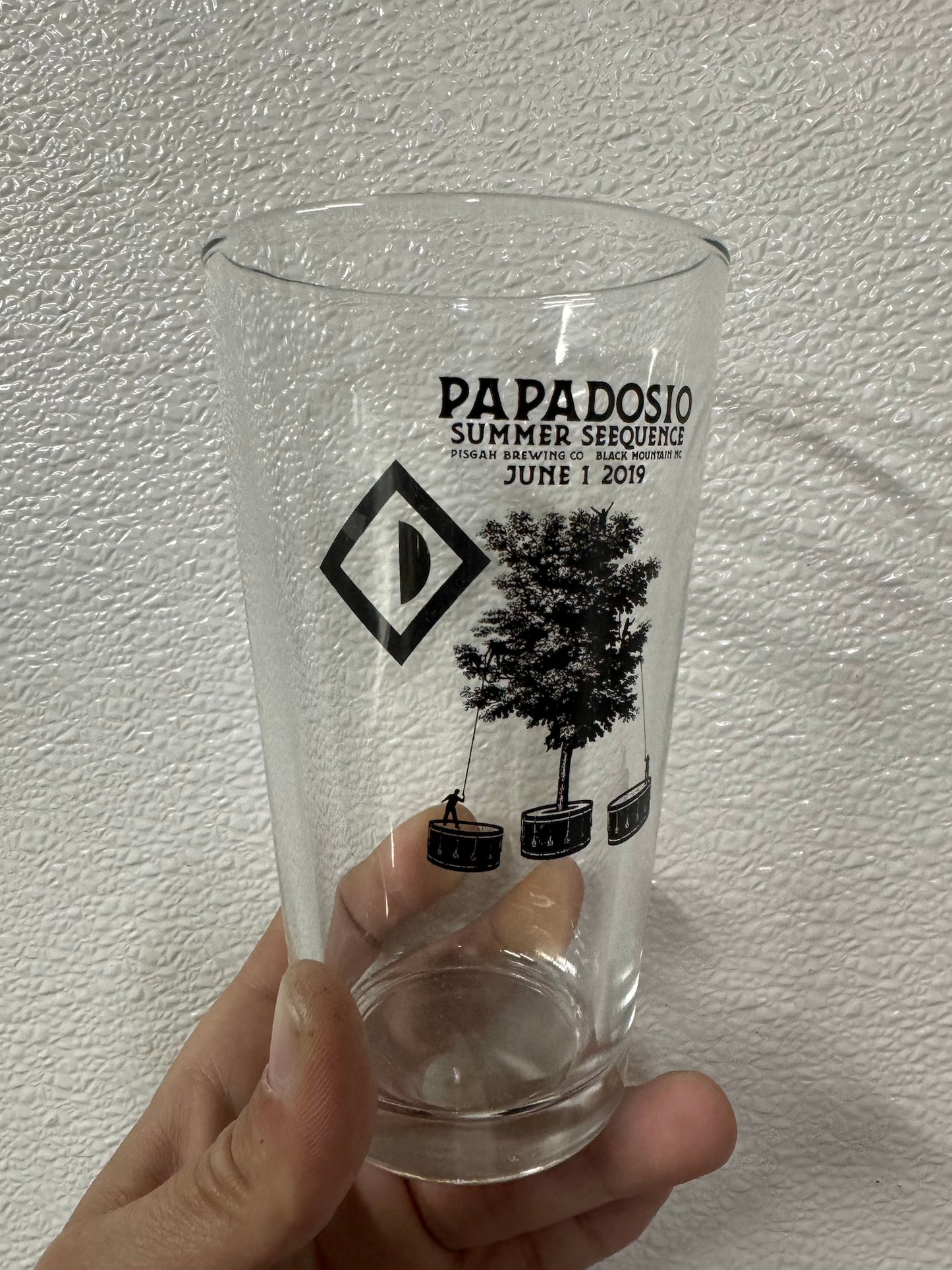 Papadosio 2019 Summer Seequence Pint Glass