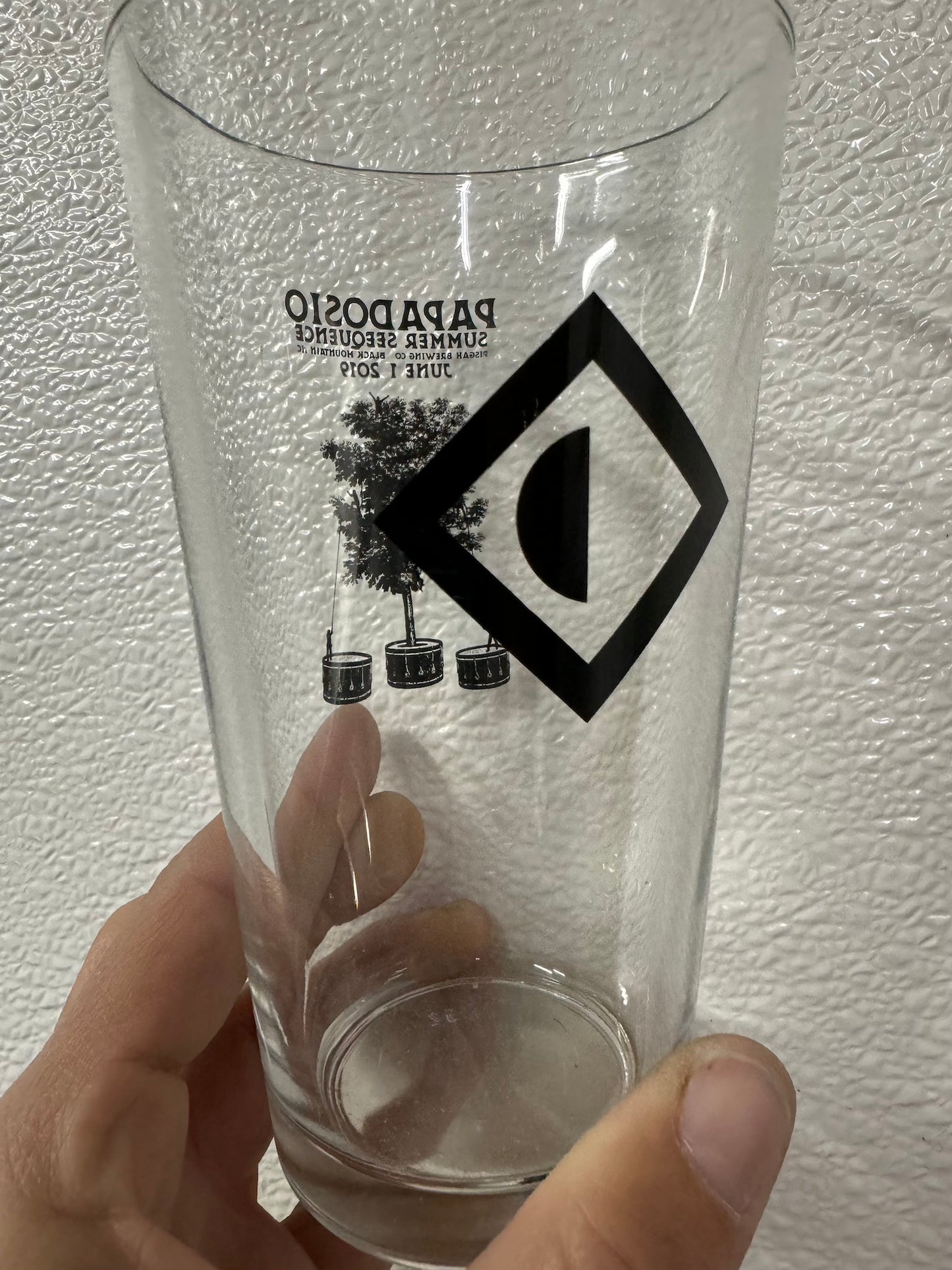 Papadosio 2019 Summer Seequence Pint Glass