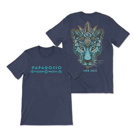 Papadosio Cheetah Design T-Shirt