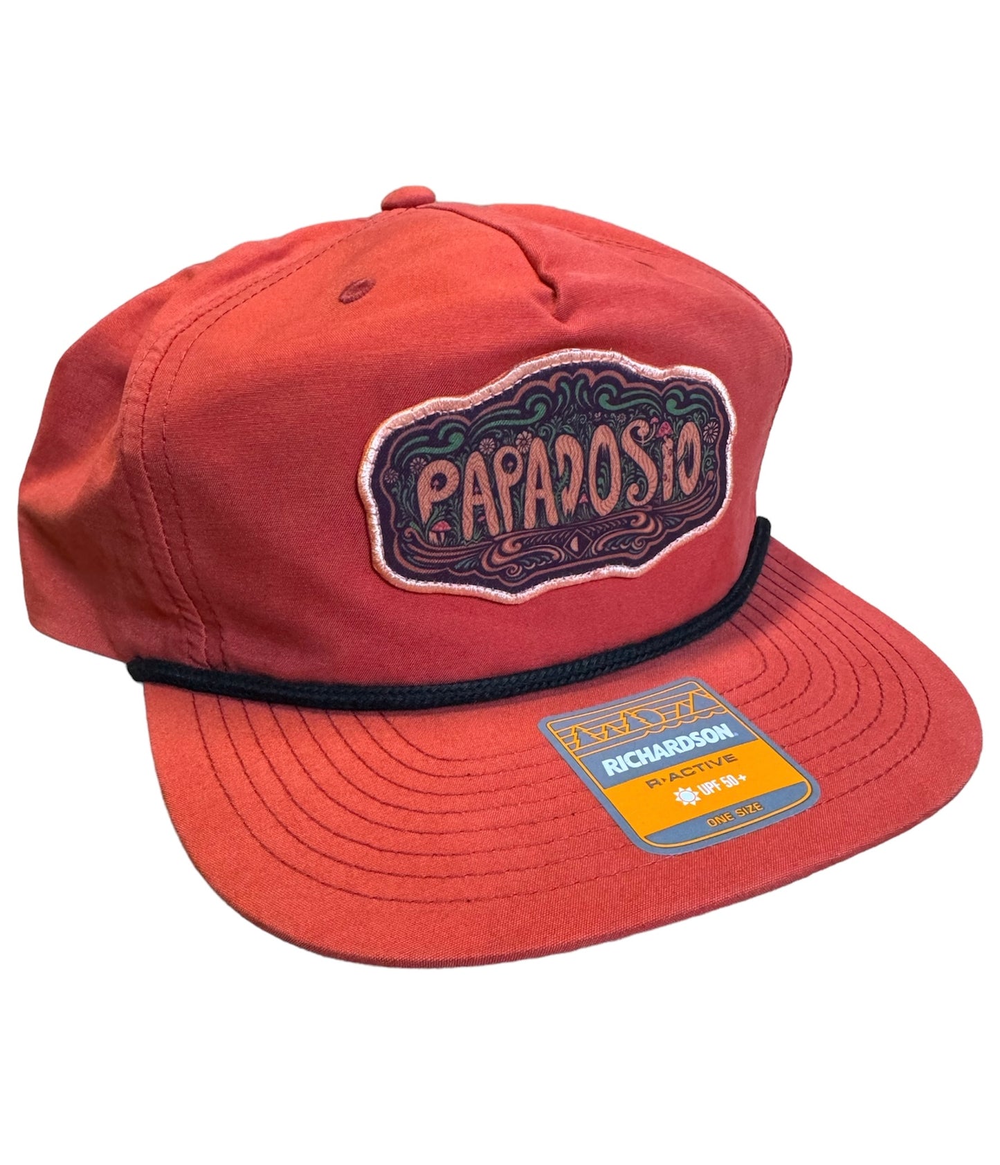 Papadosio Rust Patch Hat