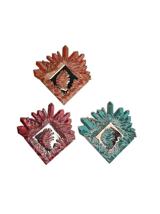 Papadosio Crystal Pin