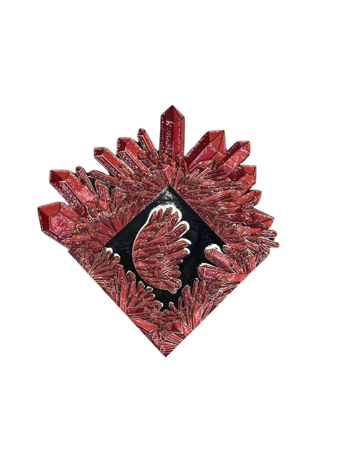 Papadosio Crystal Pin