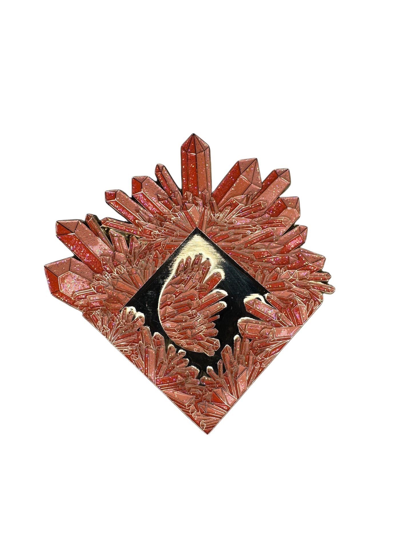 Papadosio Crystal Pin