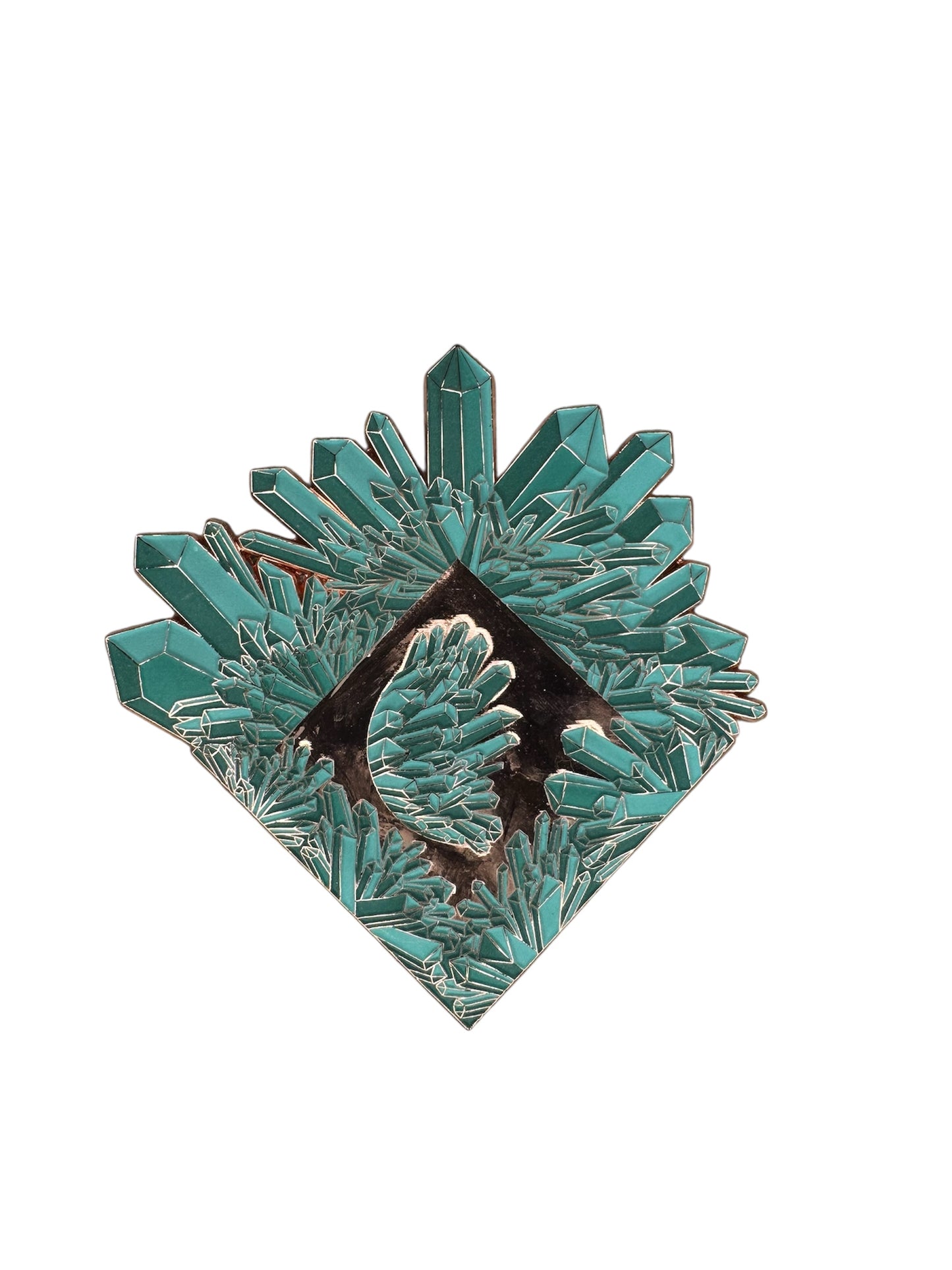 Papadosio Crystal Pin