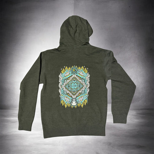 Papadosio x Jake Jerome Zip Up Hoodie