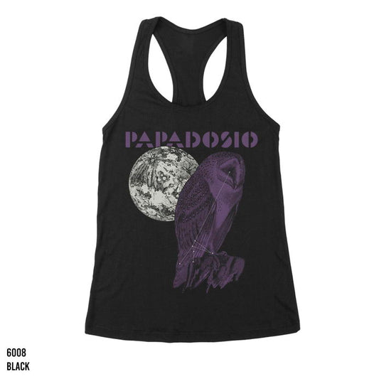 Papadosio Owl Ladies Tank