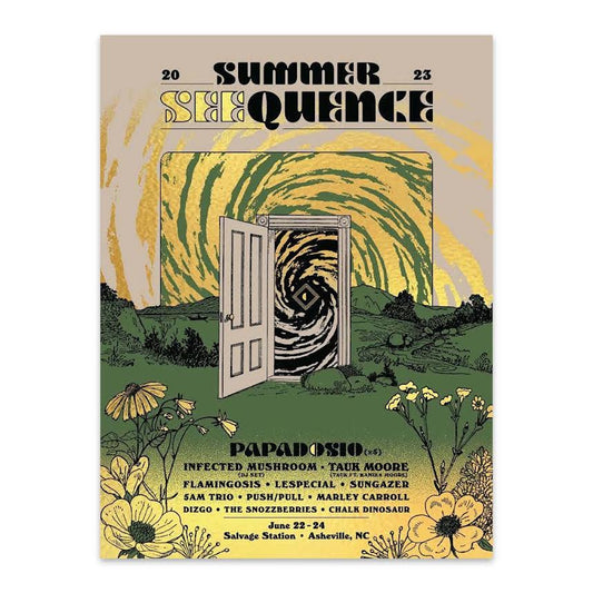 2023 Papadosio Summer SEEquence Foil Poster