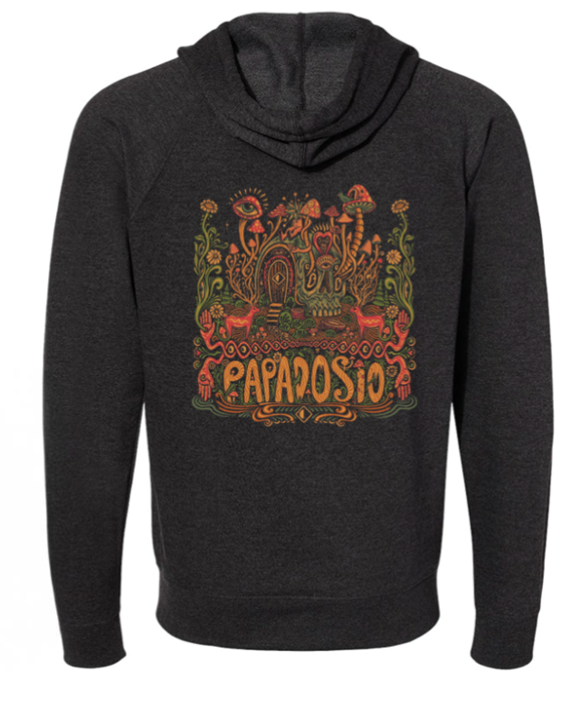 Papadosio x Mr Melty Zip Up Hoodie