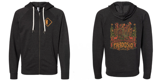 Papadosio x Mr Melty Zip Up Hoodie